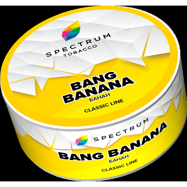 Табак Spectrum Bang banana  25 грамм в Красноярске