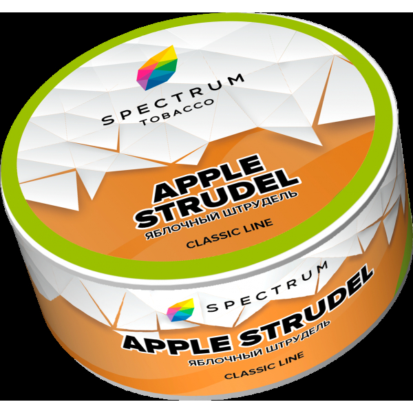 Табак Spectrum Apple strudel  25 грамм в Красноярске
