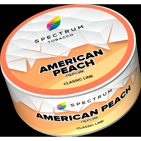 Табак Spectrum American peach  25 грамм в Красноярске