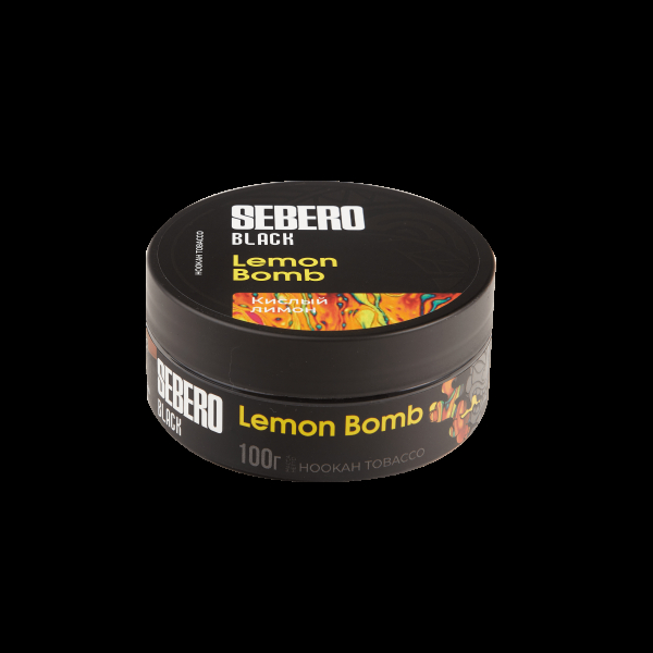 Табак Sebero Black Lemon Bomb  100 грамм в Красноярске