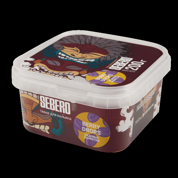 Табак Sebero Berry drops  200 грамм в Красноярске