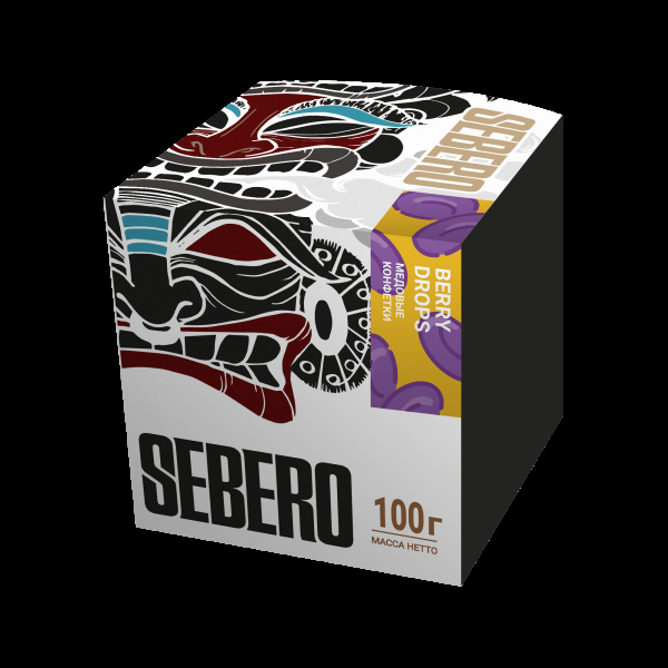 Табак Sebero Berry drops  100 грамм в Красноярске