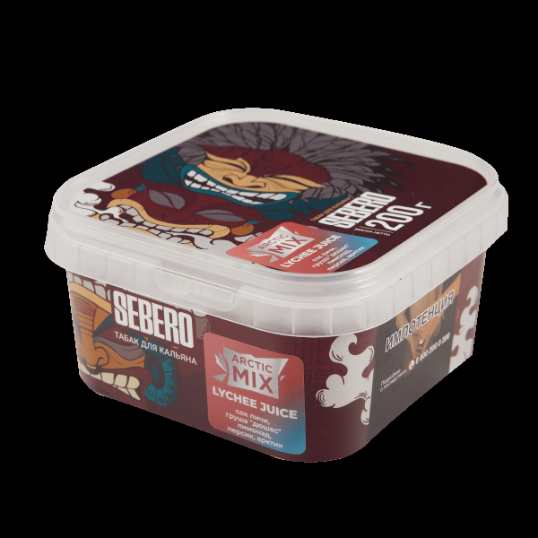 Табак Sebero Arctic Mix Lychee juice  200 грамм в Красноярске
