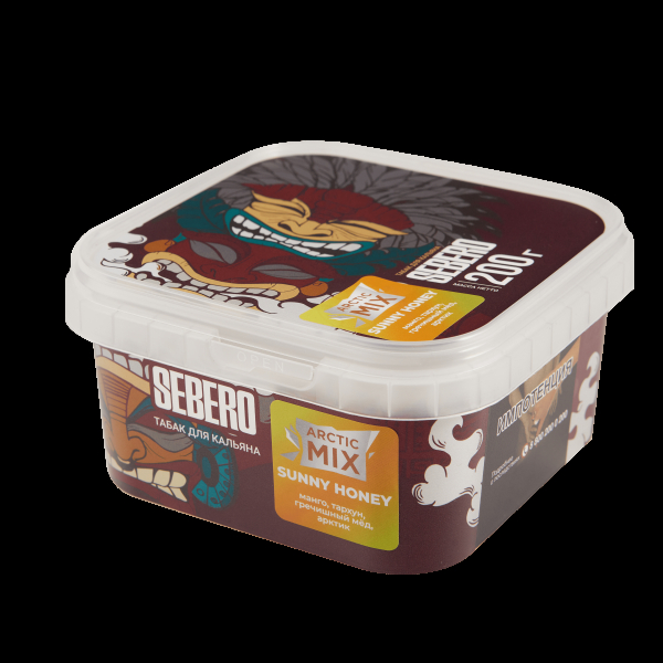 Табак Sebero Arctic Mix Sunny honey  200 грамм в Красноярске