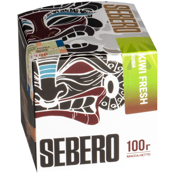Табак Sebero Kiwi Fresh  100 грамм в Красноярске