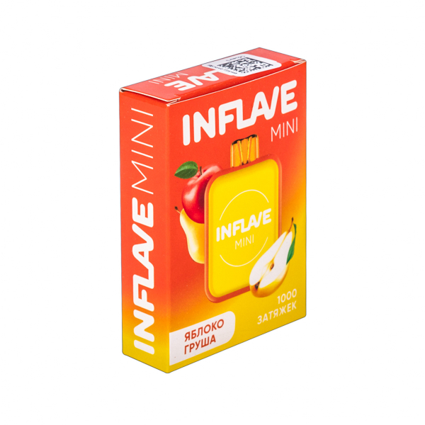 Inflave Mini Яблоко Груша (1000 Затяжек) в Красноярске