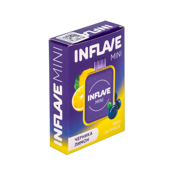 Inflave Mini Черника Лимон (1000 Затяжек) в Красноярске