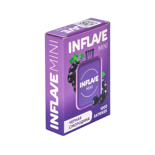 Inflave Mini Чёрная Смородина (1000 Затяжек) в Красноярске