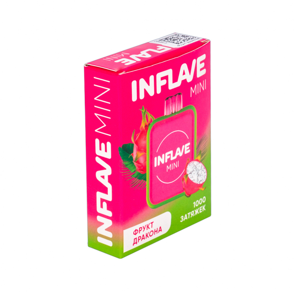 Inflave Mini Фрукт Дракона (1000 Затяжек) в Красноярске