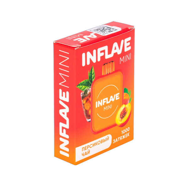 Inflave Mini Персиковый Чай (1000 Затяжек) в Красноярске