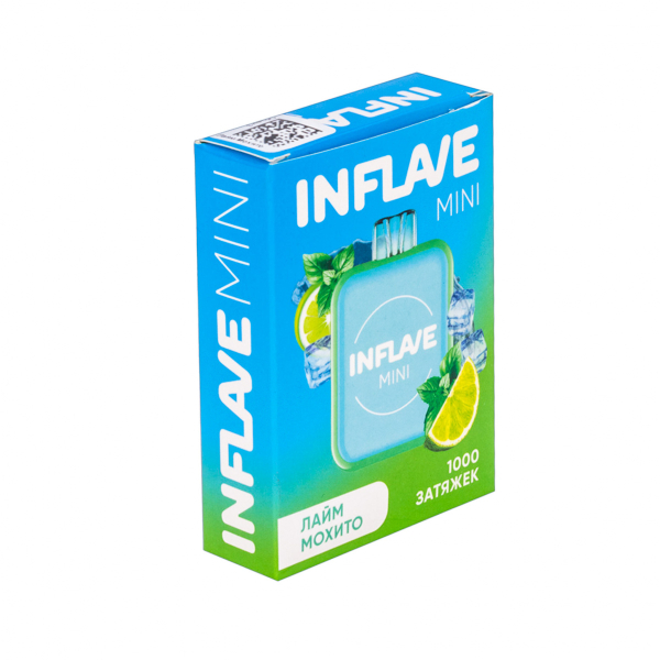 Inflave Mini Лайм Мохито (1000 Затяжек) в Красноярске
