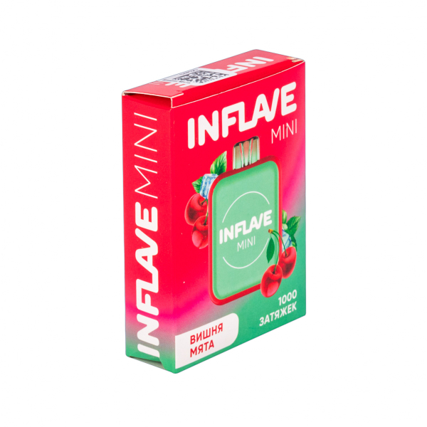 Inflave Mini Вишня Мята (1000 Затяжек) в Красноярске