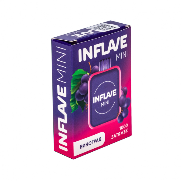 Inflave Mini Виноград (1000 Затяжек) в Красноярске