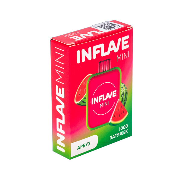 Inflave Mini Арбуз (1000 Затяжек) в Красноярске