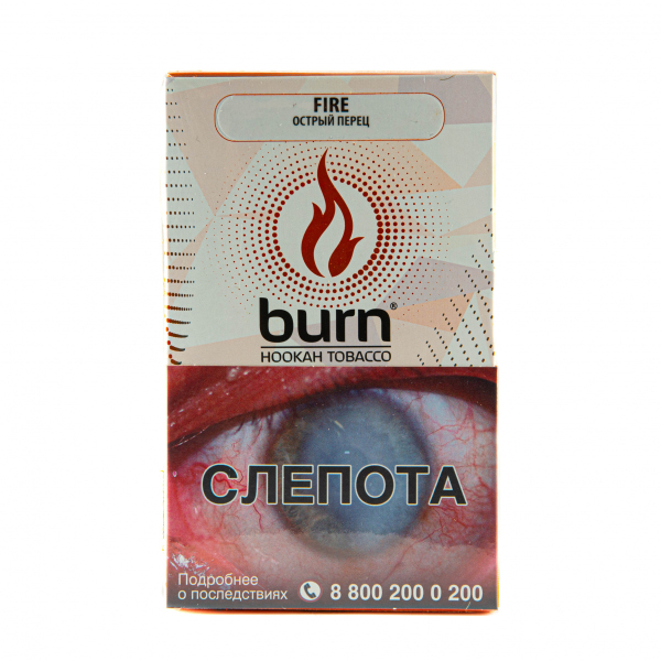 Табак Burn Fire  100 грамм в Красноярске