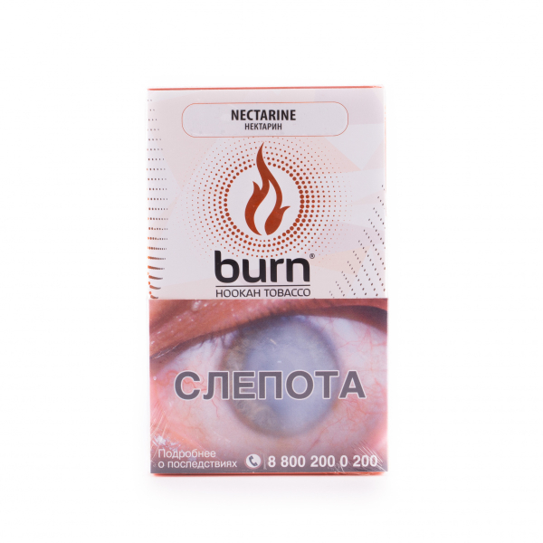 Табак Burn Nectarine  100 грамм в Красноярске
