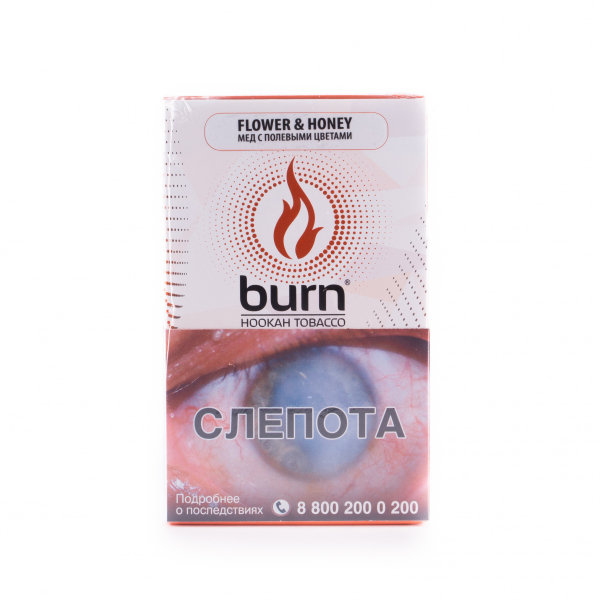 Табак Burn Flower & Honey  100 грамм в Красноярске