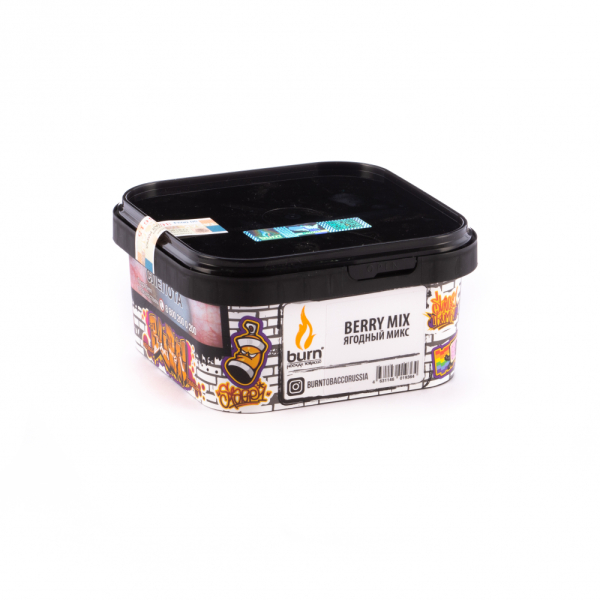 Табак Burn Berry Mix  200 грамм в Красноярске