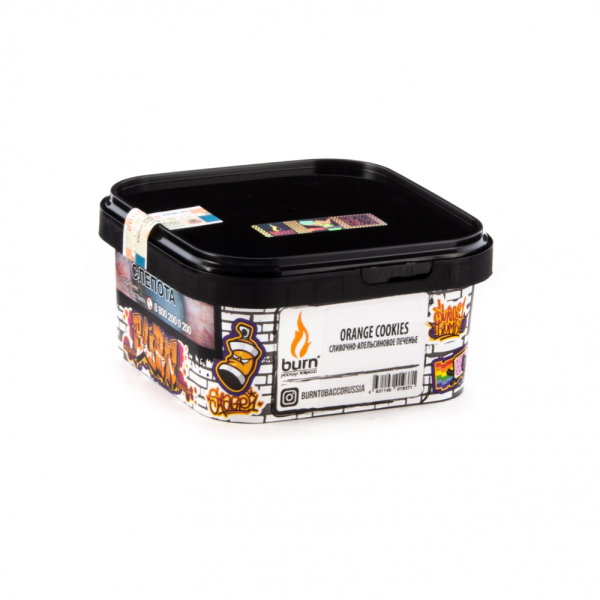 Табак Burn Orange Cookies  200 грамм в Красноярске
