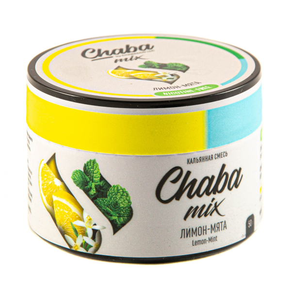 Chaba Лимон-Мята Nicotine Free 50 Г в Красноярске