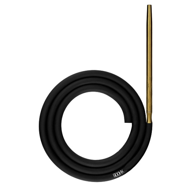 Hoob Smpl Gold Edition Комплект Black (Черный Шланг, Мундштук) в Красноярске