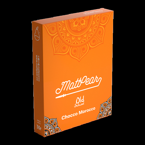 Табак Mattpear Chocco Morocco  30 грамм в Красноярске