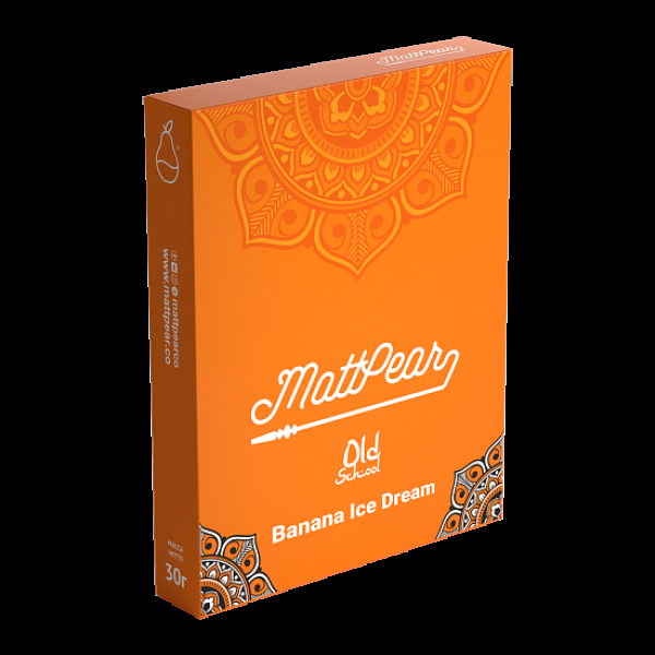 Табак Mattpear Banana Ice Dream  30 грамм в Красноярске