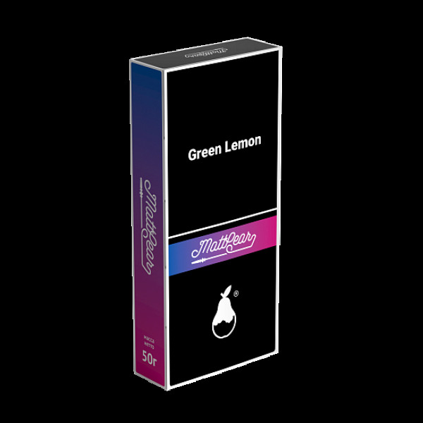 Табак Mattpear Green Lemon  50 грамм в Красноярске