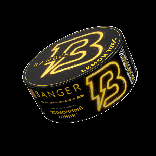 Табак Banger Lemon Tonik  100 грамм в Красноярске