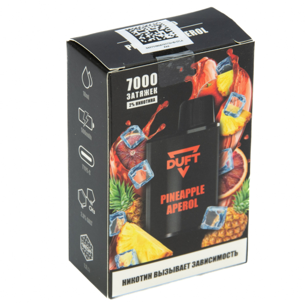 Duft Pineapple Aperol (7000 Затяжек) в Красноярске