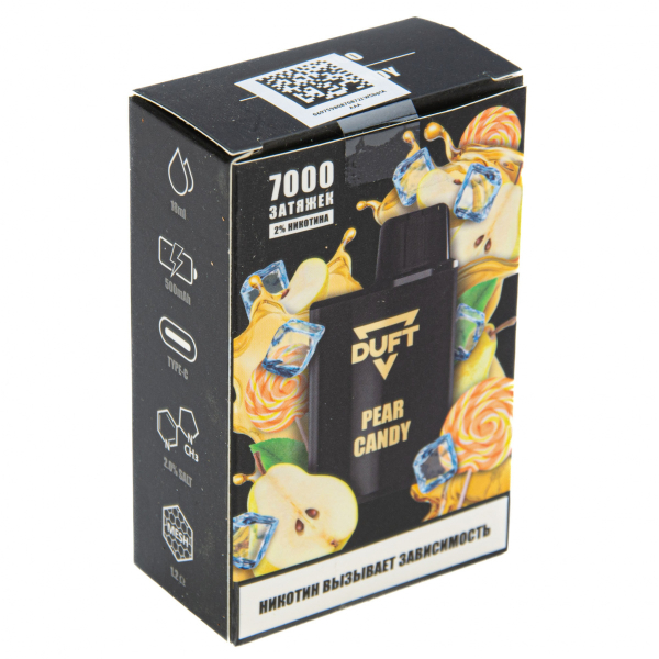 Duft Pear Candy (7000 Затяжек) в Красноярске