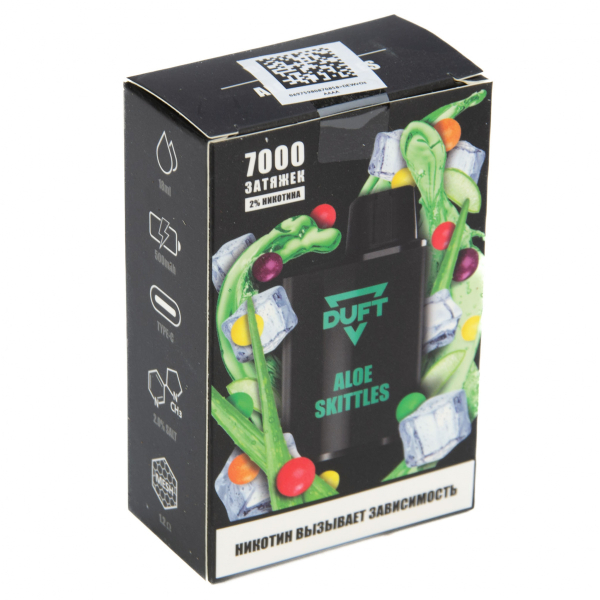 Duft Aloe Skittles (7000 Затяжек) в Красноярске