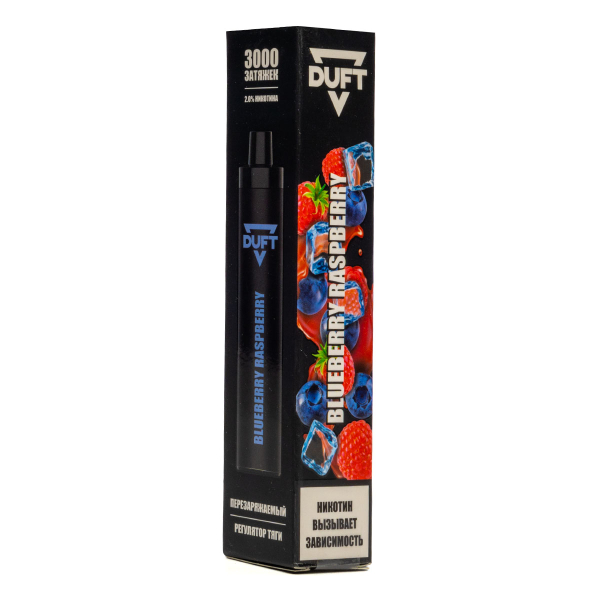 Duft Blueberry Raspberry (3000 Затяжек) в Красноярске