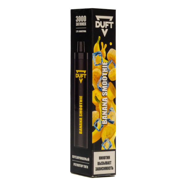 Duft Banana Smoothie (3000 Затяжек) в Красноярске