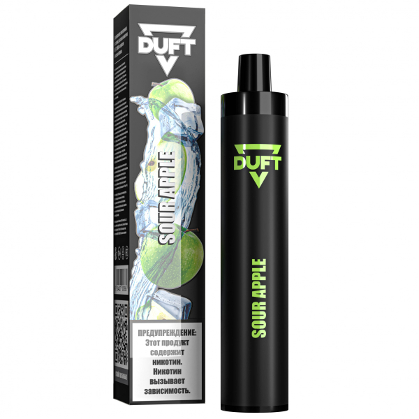 Duft Sour Apple (3000 Затяжек) в Красноярске