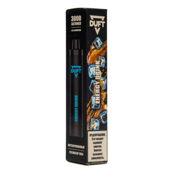 Duft Energy Drink (3000 Затяжек) в Красноярске
