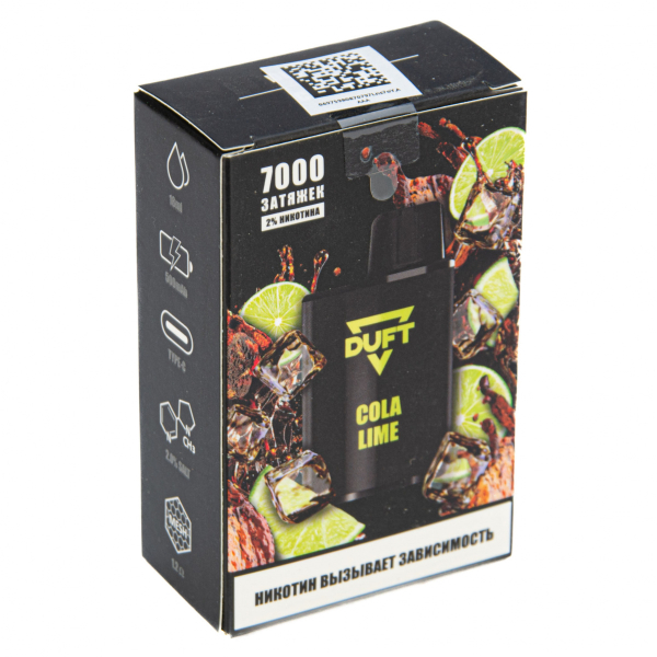 Duft Cola Lime (7000 Затяжек) в Красноярске
