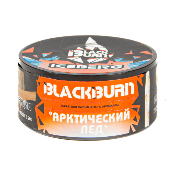 Табак Burn Black Iceberg  25 грамм в Красноярске