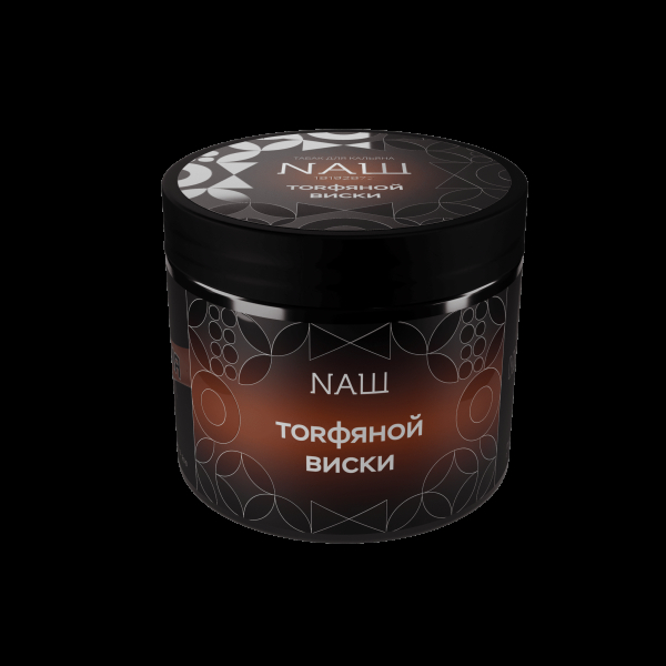 Табак Nаш Hard Торфяной Виски  200 грамм в Красноярске