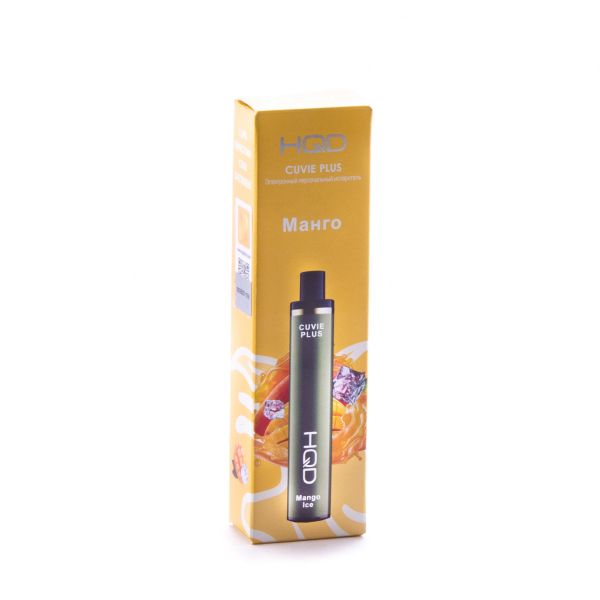 Hqd Cuvie Plus Манго (1200 Затяжек) в Красноярске