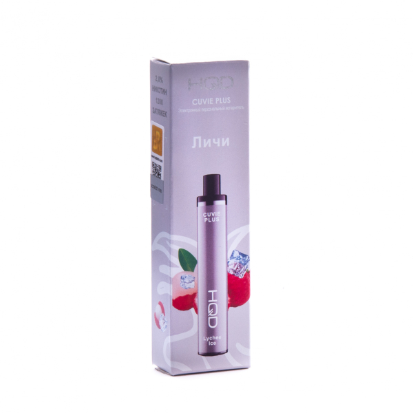 Hqd Cuvie Plus Личи (1200 Затяжек) в Красноярске