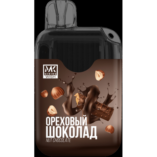Miking Ореховый Шоколад (6000 Затяжек) в Красноярске
