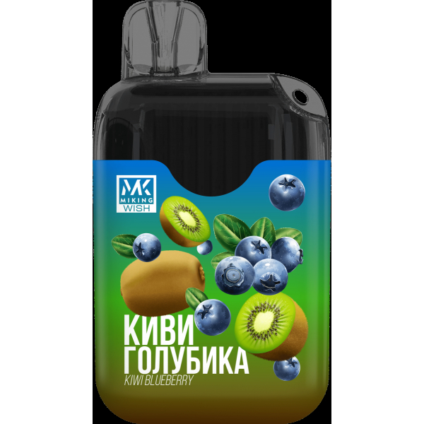 Miking Киви Голубика (6000 Затяжек) в Красноярске