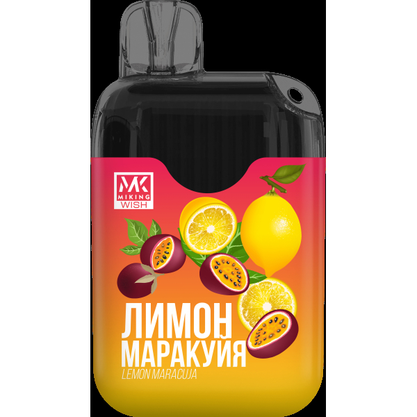 Miking Лимон Маракуйя (6000 Затяжек) в Красноярске