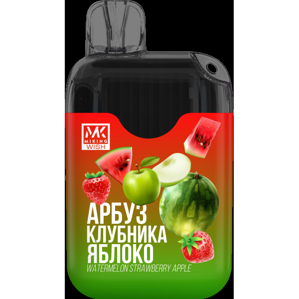 Miking Арбуз Клубника Яблоко (6000 Затяжек) в Красноярске