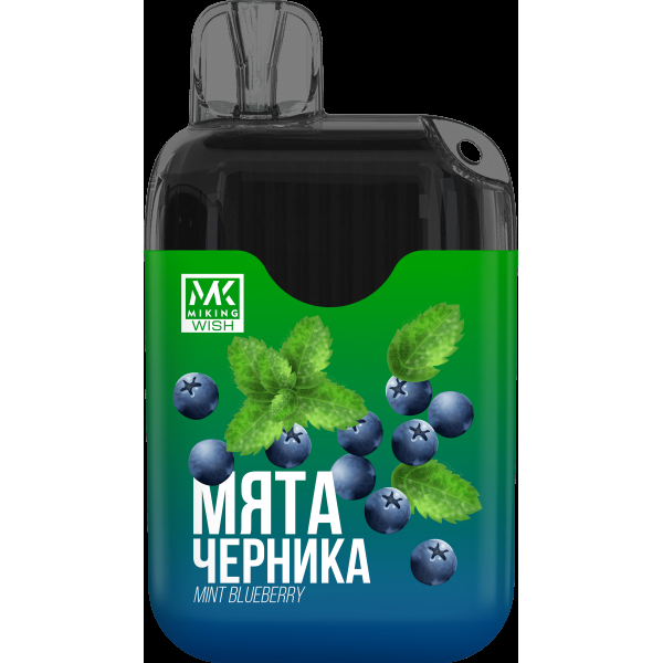 Miking Мята Черника (6000 Затяжек) в Красноярске