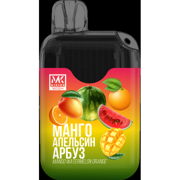 Miking Манго Апельсин Арбуз (6000 Затяжек) в Красноярске