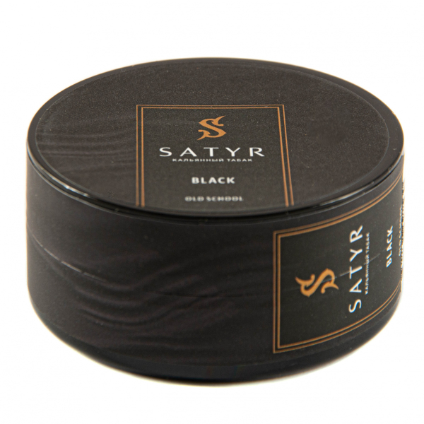 Табак Satyr Black  25 грамм в Красноярске