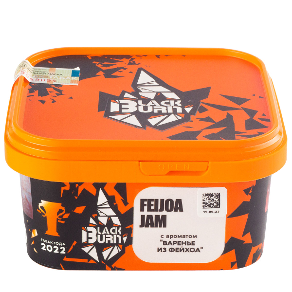 Табак Burn Black Feijoa Jam  200 грамм в Красноярске