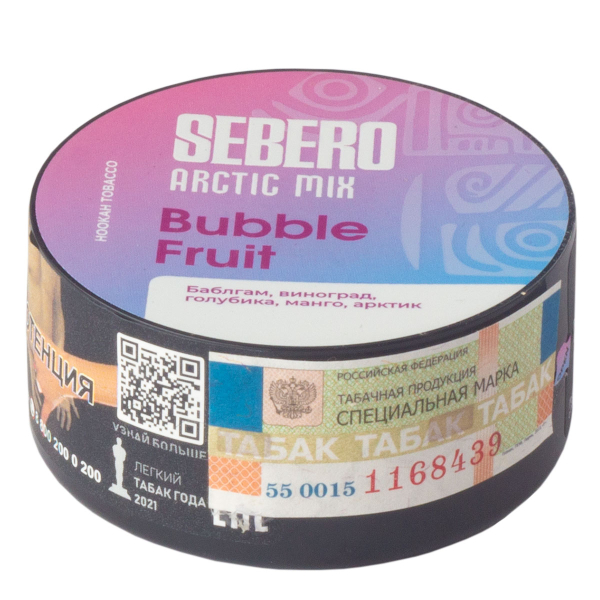Табак Sebero Arctic Mix Bubble Fruit  25 грамм в Красноярске